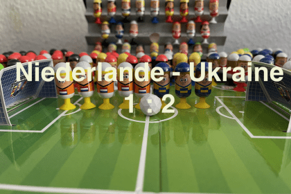 Niederlande 1 Ukraine 2 EURO 2020 Orakel - Soccer Kickers-Orakel - EURO 2020 - Kaufland Soccer Kickers #Videoleben