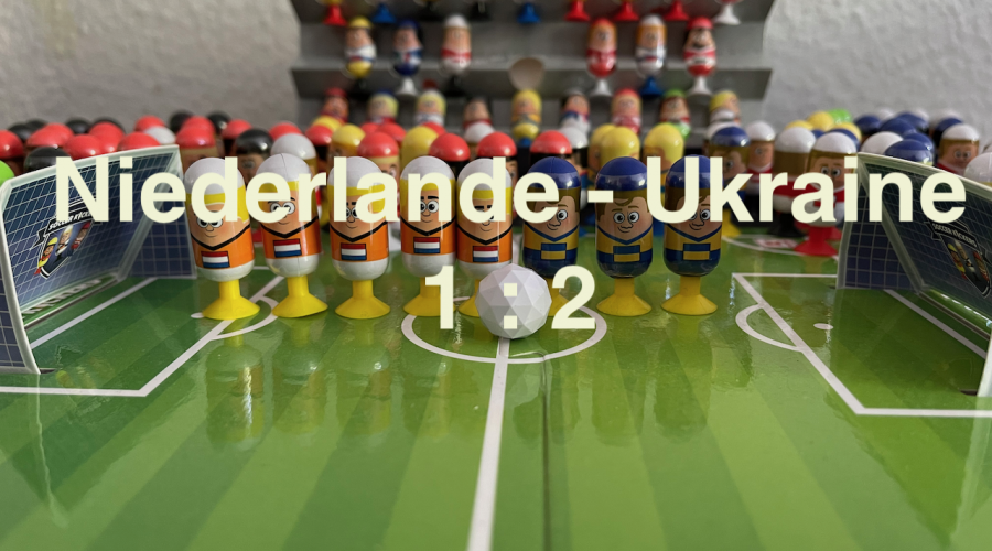 Niederlande 1 Ukraine 2 EURO 2020 Orakel - Soccer Kickers-Orakel - EURO 2020 - Kaufland Soccer Kickers #Videoleben