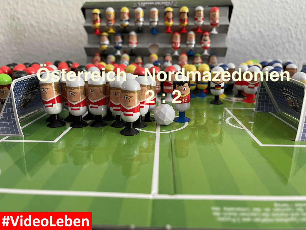 Österreich 2 Nordmazedonien 2 EURO 2020 Orakel - Soccer Kickers-Orakel - EURO 2020 - Kaufland Soccer Kickers #Videoleben