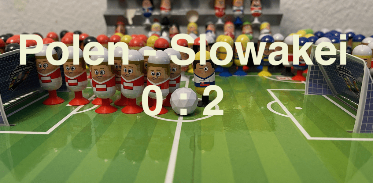 Polen 0 Slowakei 2 EURO 2020 Orakel - Soccer Kickers-Orakel - EURO 2020 - Kaufland Soccer Kickers #Videoleben