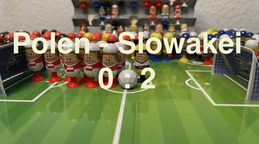 Polen 0 Slowakei 2 EURO 2020 Orakel - Soccer Kickers-Orakel - EURO 2020 - Kaufland Soccer Kickers #Videoleben