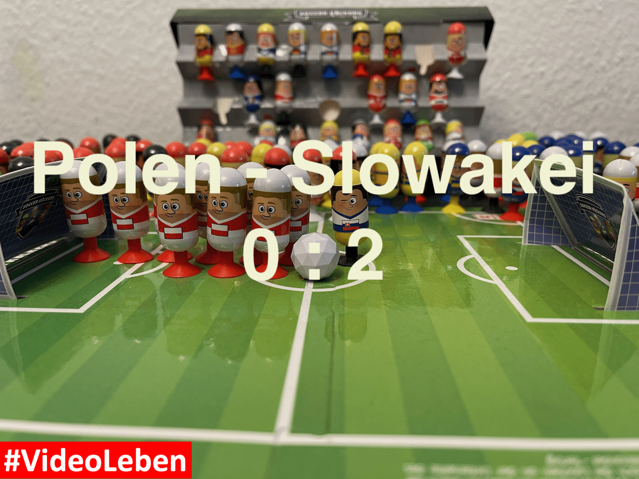 Polen 0 Slowakei 2 EURO 2020 Orakel - Soccer Kickers-Orakel - EURO 2020 - Kaufland Soccer Kickers #Videoleben