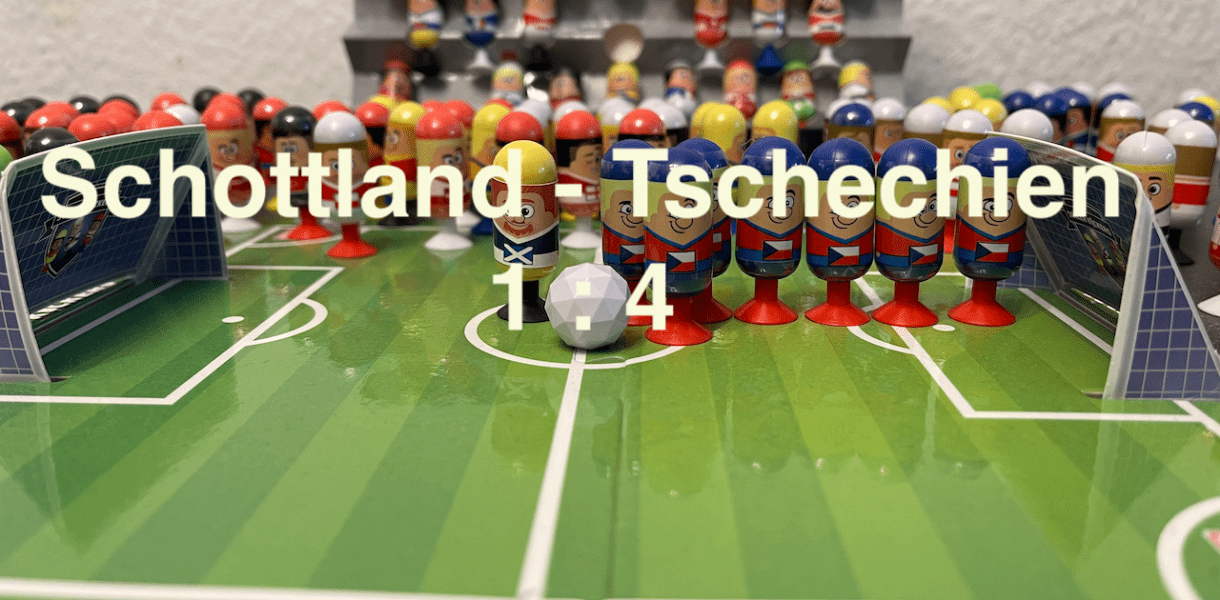 Schottland 1 Tschechien 4 EURO 2020 Orakel - Soccer Kickers-Orakel - EURO 2020 - Kaufland Soccer Kickers #Videoleben