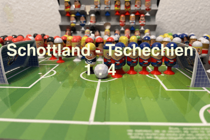Schottland 1 Tschechien 4 EURO 2020 Orakel - Soccer Kickers-Orakel - EURO 2020 - Kaufland Soccer Kickers #Videoleben