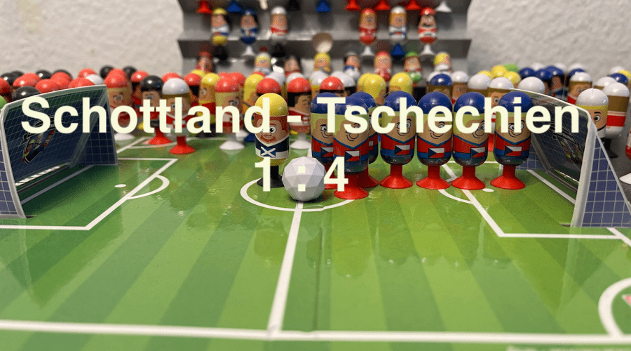 Schottland 1 Tschechien 4 EURO 2020 Orakel - Soccer Kickers-Orakel - EURO 2020 - Kaufland Soccer Kickers #Videoleben