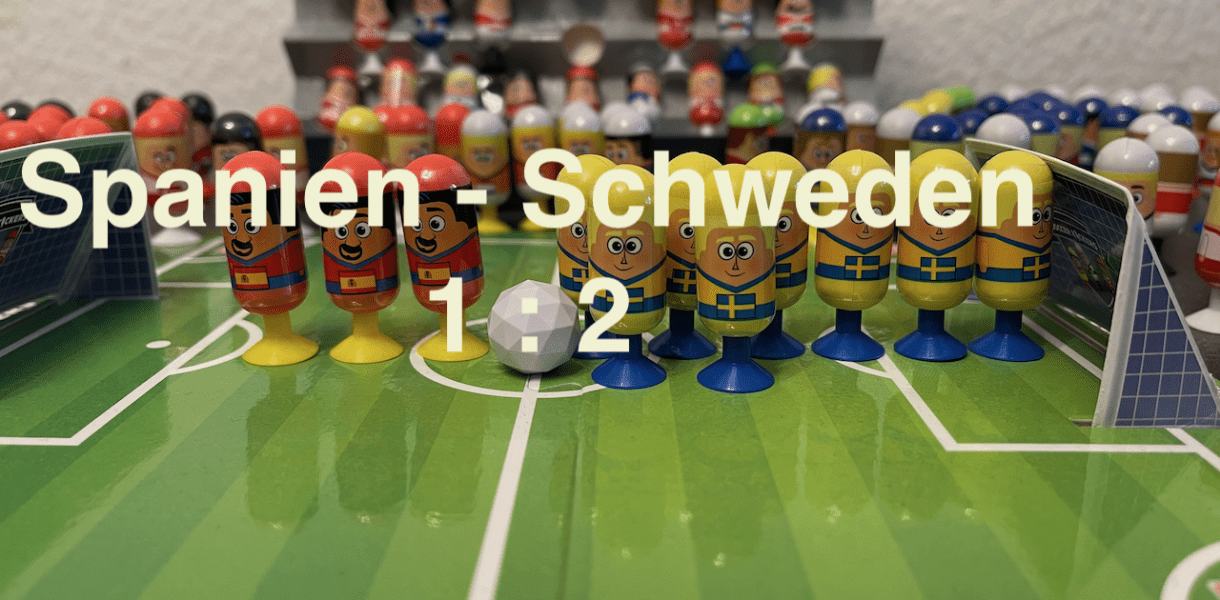 Spanien 1 Schweden 2 EURO 2020 Orakel - Soccer Kickers-Orakel - EURO 2020 - Kaufland Soccer Kickers #Videoleben