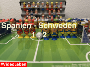 Spanien 1 Schweden 2 EURO 2020 Orakel - Soccer Kickers-Orakel - EURO 2020 - Kaufland Soccer Kickers #Videoleben
