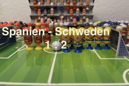 Spanien 1 Schweden 2 EURO 2020 Orakel - Soccer Kickers-Orakel - EURO 2020 - Kaufland Soccer Kickers #Videoleben