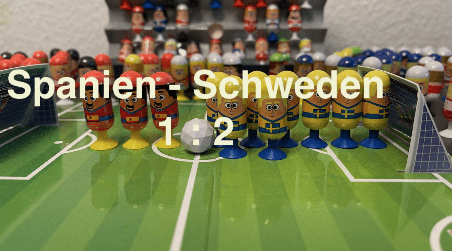 Spanien 1 Schweden 2 EURO 2020 Orakel - Soccer Kickers-Orakel - EURO 2020 - Kaufland Soccer Kickers #Videoleben