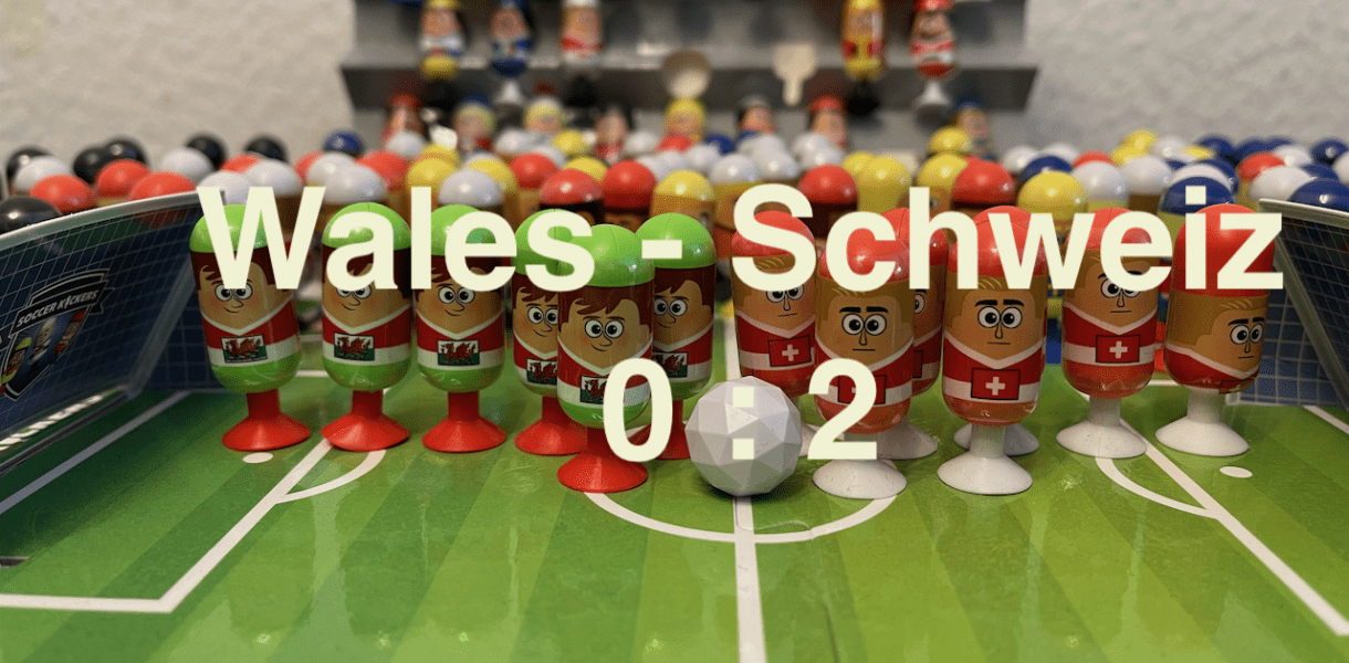 Wales 0 Schweiz 2 - EURO 2020 - #Videoleben