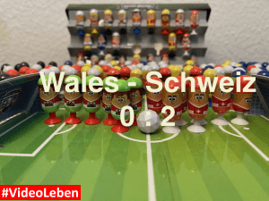 Wales 0 Schweiz 2 - EURO 2020 - #Videoleben
