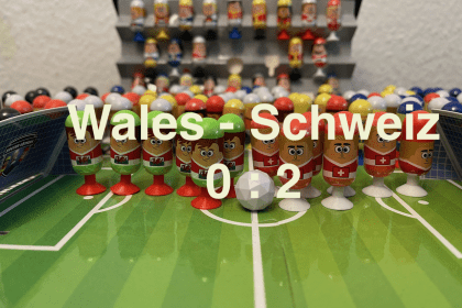 Wales 0 Schweiz 2 - EURO 2020 - #Videoleben