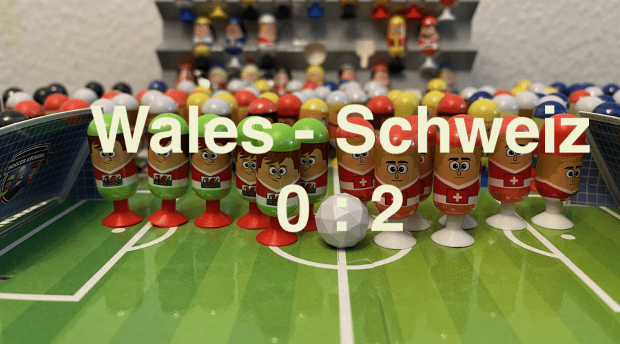 Wales 0 Schweiz 2 - EURO 2020 - #Videoleben