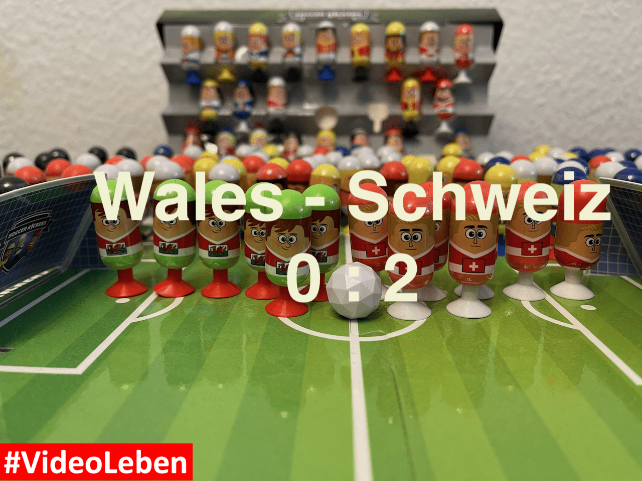 Wales 0 Schweiz 2 - EURO 2020 - #Videoleben
