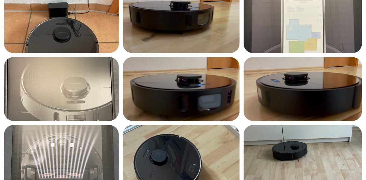 Saugroboter - Wischroboter Dreame Bot L10 Pro #dreame #dreameL10pro #dreametech #betterwithdreame #dreamevacuum - getestet von #Videoleben