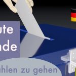 5 gute Gründe wählen zu gehen! Bundestagswahl 2021 #Videoleben