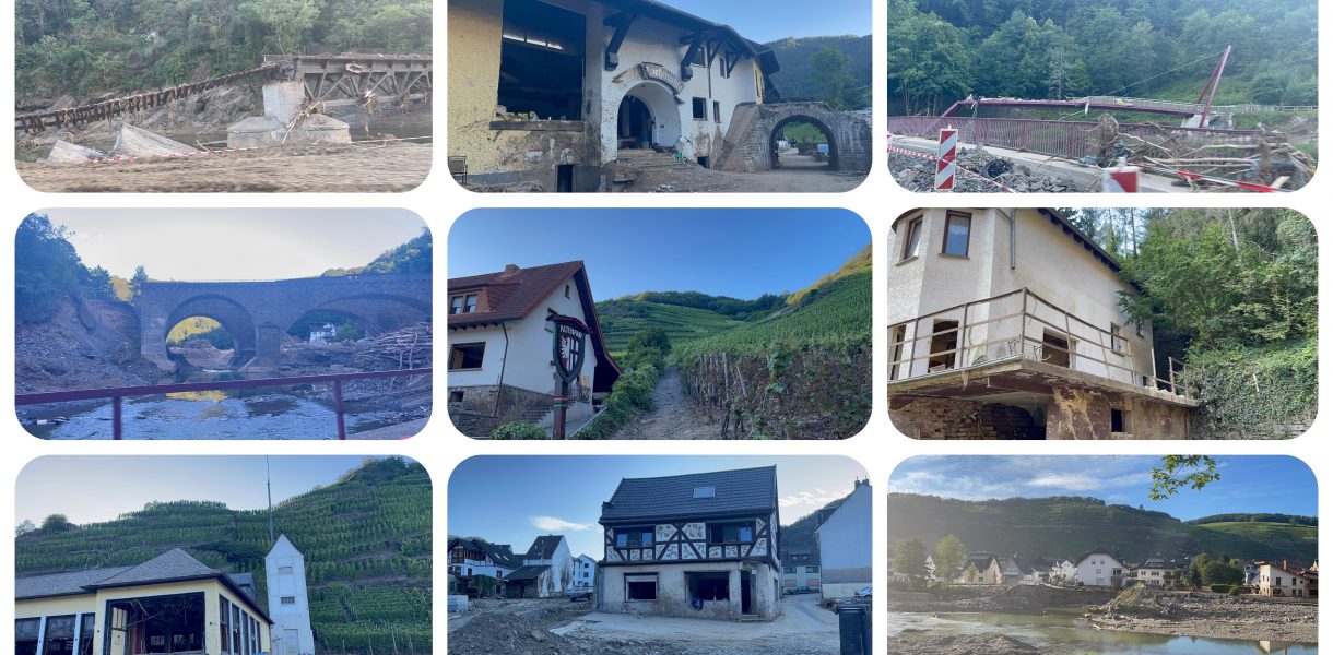 Hochwasserkatastrophe im Ahrtal - 1 Monat nach dem Hochwasser bzw. der Flut - #videoleben