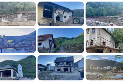 Hochwasserkatastrophe im Ahrtal - 1 Monat nach dem Hochwasser bzw. der Flut - #videoleben