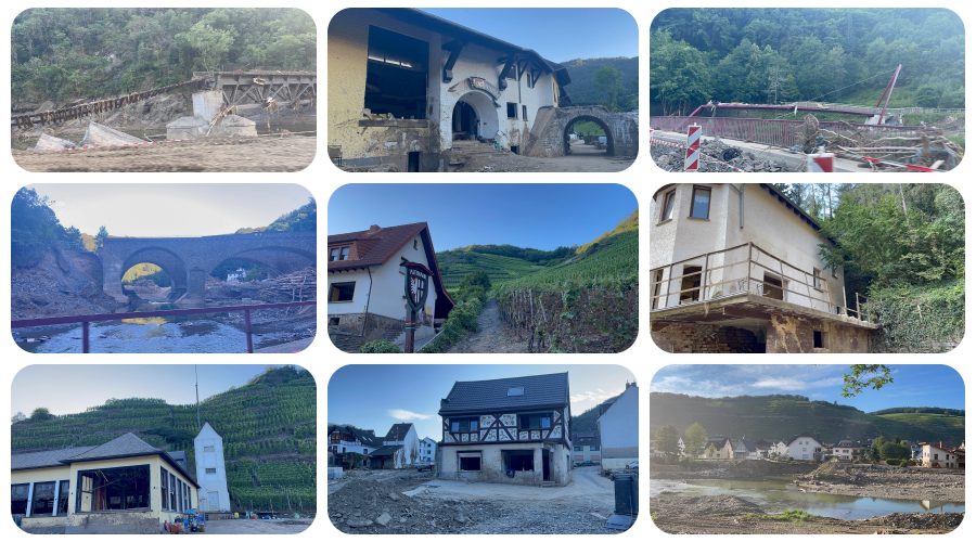 Hochwasserkatastrophe im Ahrtal - 1 Monat nach dem Hochwasser bzw. der Flut - #videoleben