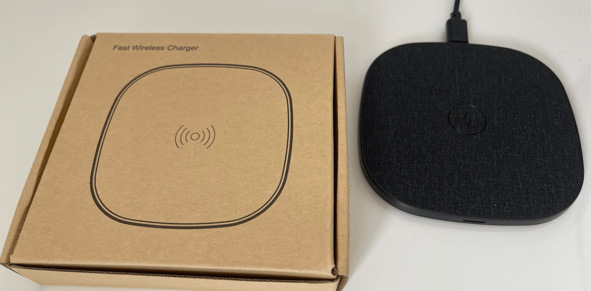 LUXSURE - Fast Wireless Charger Qi Ladestation - induktive Ladestation für iPhone, Samsung, Huawei - getestet von #Videoleben