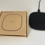 LUXSURE - Fast Wireless Charger Qi Ladestation - induktive Ladestation für iPhone, Samsung, Huawei - getestet von #Videoleben