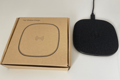 LUXSURE - Fast Wireless Charger Qi Ladestation - induktive Ladestation für iPhone, Samsung, Huawei - getestet von #Videoleben