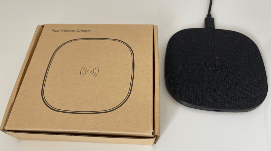 LUXSURE - Fast Wireless Charger Qi Ladestation - induktive Ladestation für iPhone, Samsung, Huawei - getestet von #Videoleben