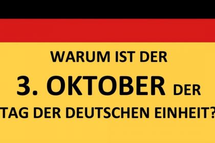 3. Oktober - Tag der Deutschen Einheit #VideoLeben