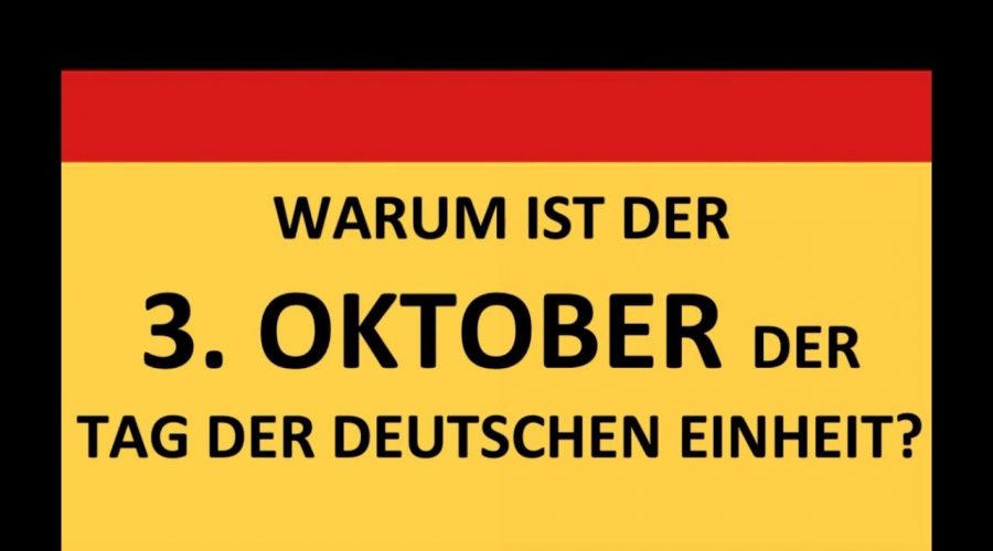 3. Oktober - Tag der Deutschen Einheit #VideoLeben