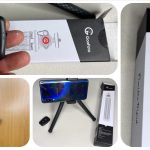 GooFoto flexibles Handystativ mit Bluetooth-Fernbedienung - Produkttest von VideoLeben