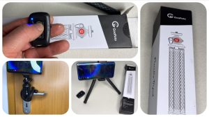 GooFoto flexibles Handystativ mit Bluetooth-Fernbedienung - Produkttest von VideoLeben
