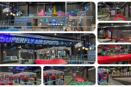 Im Superfly Trampolinpark Düsseldorf - Videoleben Freizeittipps und Produkttests