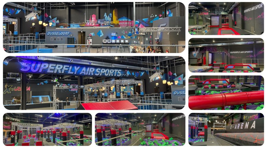 Im Superfly Trampolinpark Düsseldorf - Videoleben Freizeittipps und Produkttests