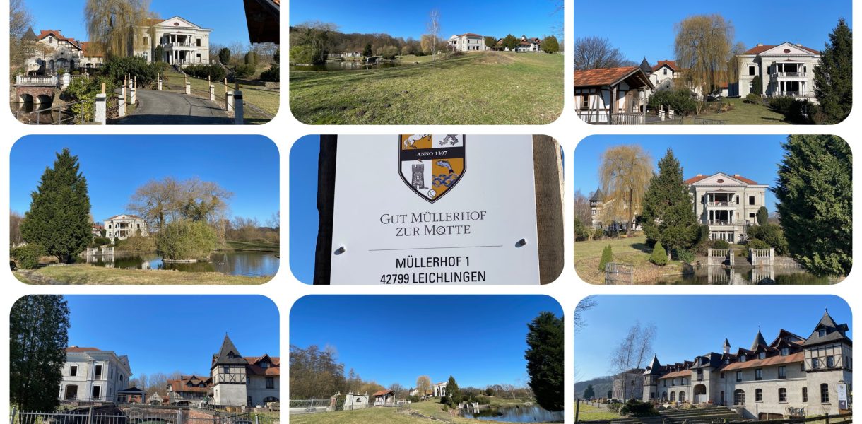 Lost Places - Gut Müllerhof zur Motte in Leichlingen - Videoleben Freizeittipps und Produkttests