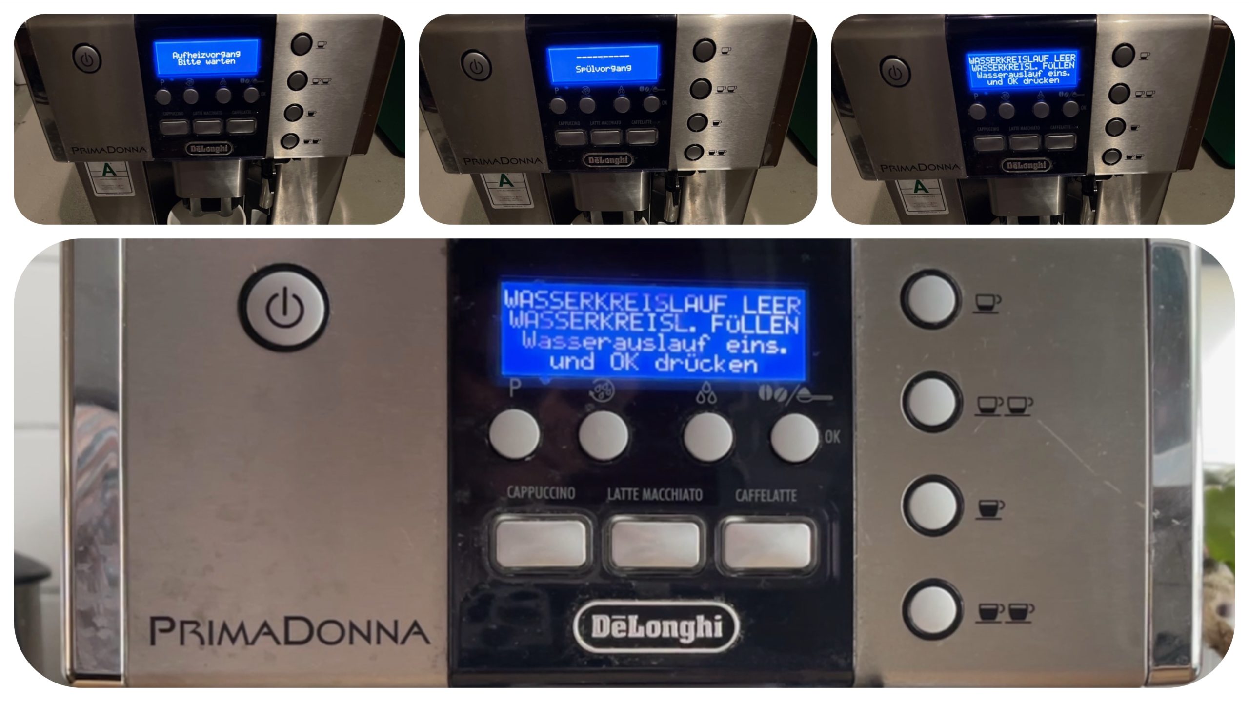 Reparatur der Wasserpumpe - DeLonghi Primadonna - Fehlermeldung Wasserkreislauf leer - Videoleben Produkttests und Freizeittipps
