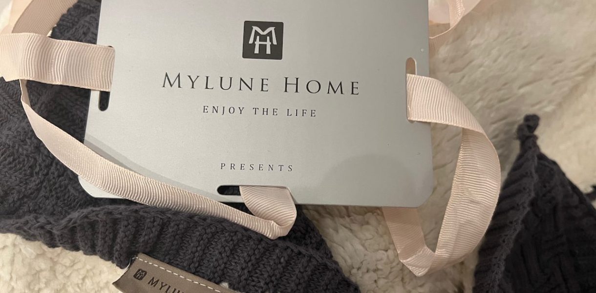 MYLUNE HOME - Kuscheldecke - Weiche Sherpa Baumwolle und grob gewebtes Plaid Strickmuster getestet von videoleben