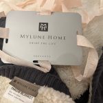 MYLUNE HOME - Kuscheldecke - Weiche Sherpa Baumwolle und grob gewebtes Plaid Strickmuster getestet von videoleben