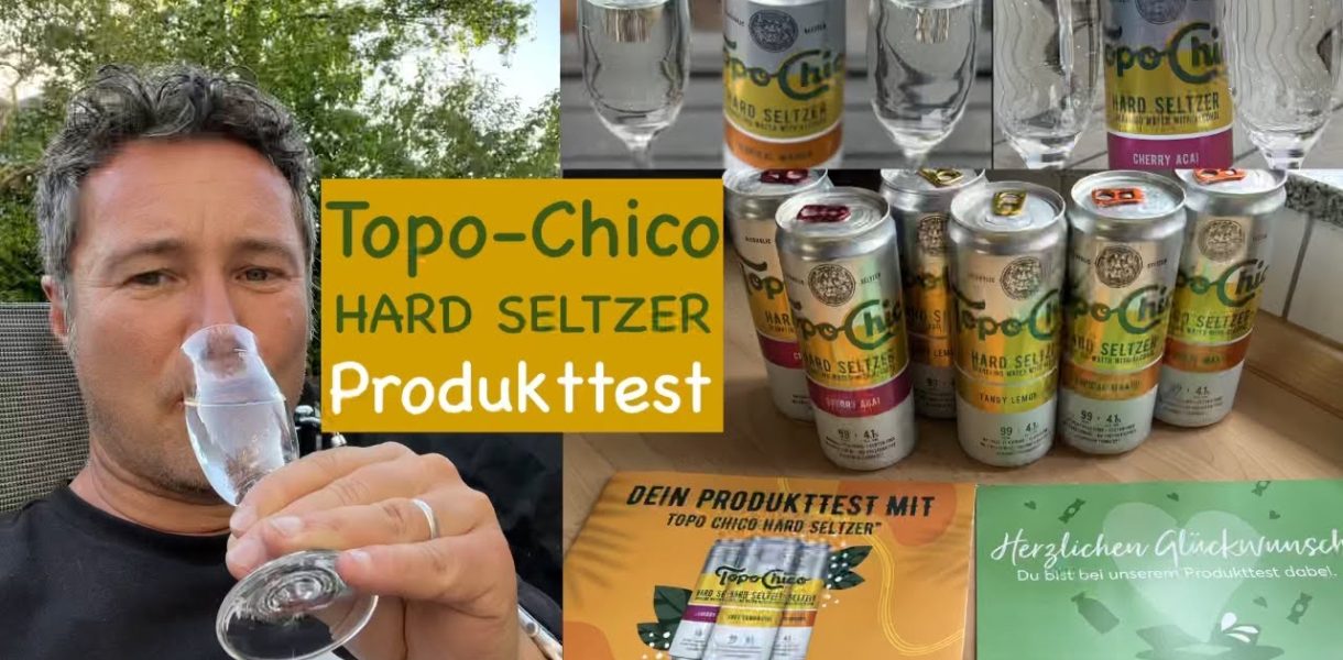 Brandnooz Produkttest - Topo-Chico Hard Seltzer - getestet von Videoleben