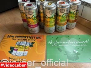 Brandnooz Produkttest - Topo-Chico Hard Seltzer - getestet von Videoleben