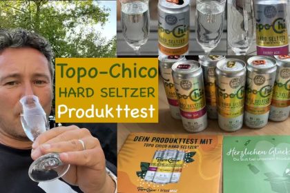 Brandnooz Produkttest - Topo-Chico Hard Seltzer - getestet von Videoleben