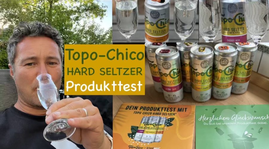 Brandnooz Produkttest - Topo-Chico Hard Seltzer - getestet von Videoleben