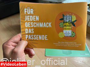 Geschmackssache Brandnooz Produkttest - Topo-Chico Hard Seltzer - getestet von Videoleben