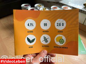 Inhalte Brandnooz Produkttest - Topo-Chico Hard Seltzer - getestet von Videoleben