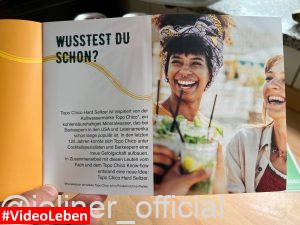 Wissen Brandnooz Produkttest - Topo-Chico Hard Seltzer - getestet von Videoleben