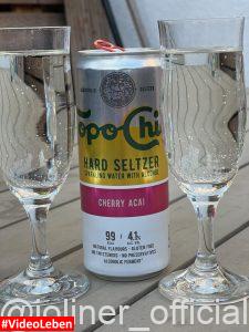 abendlicher Genuss Brandnooz Produkttest - Topo-Chico Hard Seltzer - getestet von Videoleben