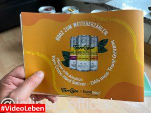 weitererzählen Brandnooz Produkttest - Topo-Chico Hard Seltzer - getestet von Videoleben