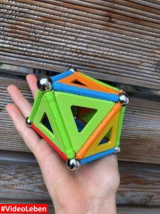 Figur 2 - Geomag Magnetspielzeug getestet von Videoleben in Kooperation mit HappyUs