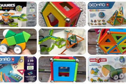 Geomag Magnetspielzeug getestet von Videoleben in Kooperation mit HappyUs