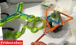 Machanics Motion - Geomag Magnetspielzeug getestet von Videoleben in Kooperation mit HappyUs