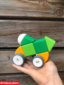 Magic Cube - Geomag Magnetspielzeug getestet von Videoleben in Kooperation mit HappyUs